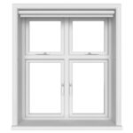 Glen Noir Elegance Motorised Roller Blind
