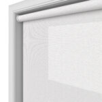 Glen Noir Elegance Motorised Roller Blind