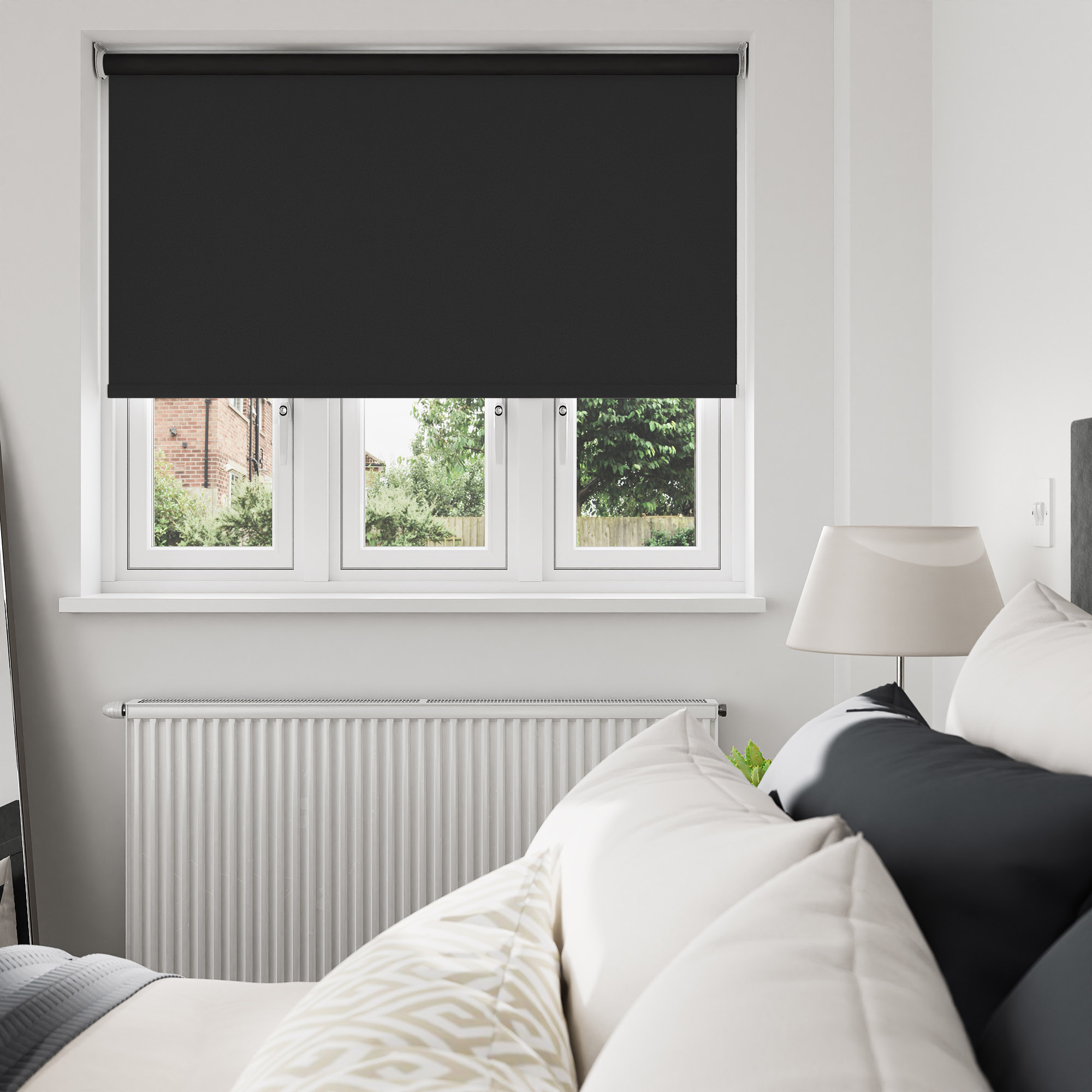 Sparkle Blackout Eclipse Motorised Roller Blind - Image 7