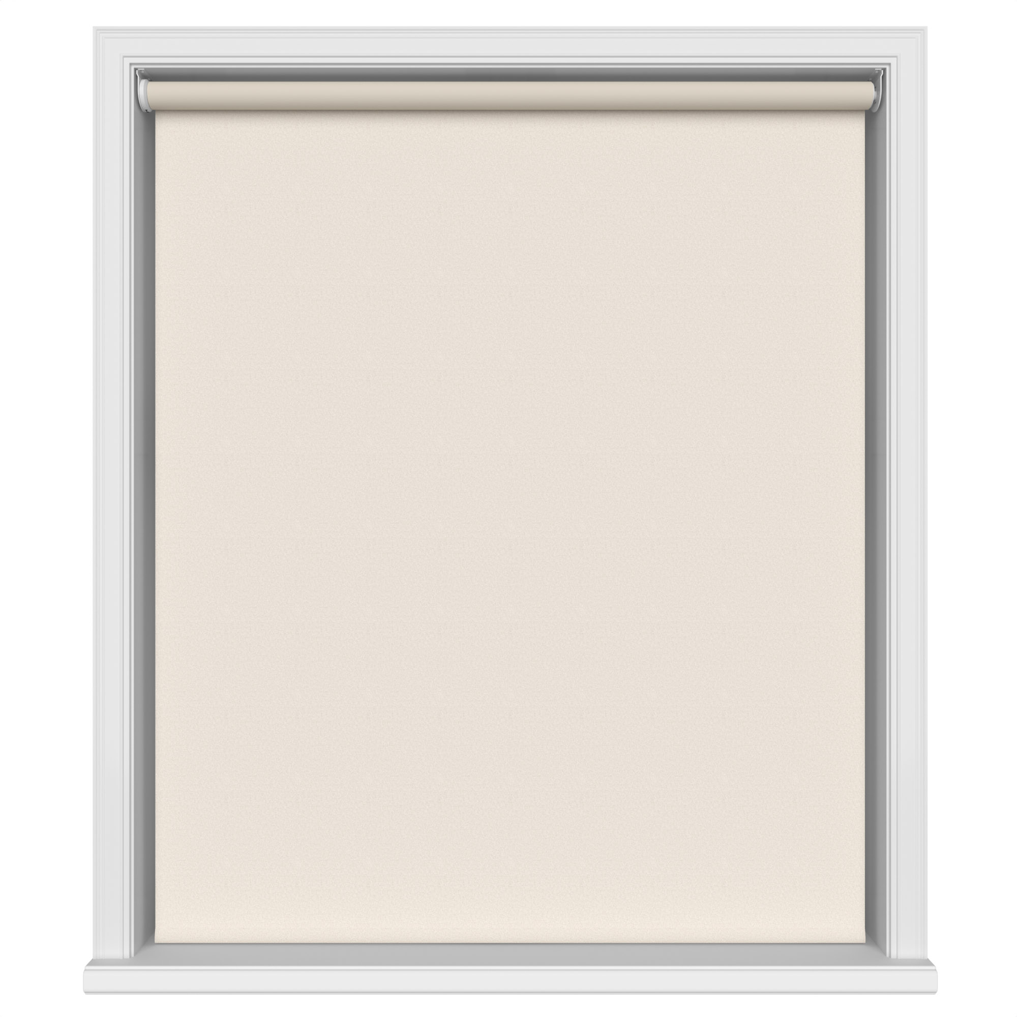 Sparkle Blackout Silk Oyster Motorised Roller Blind - Image 2