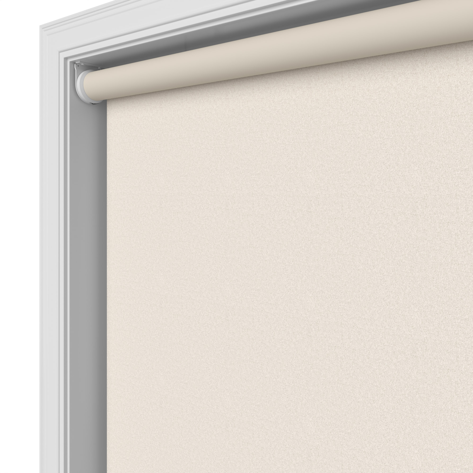 Sparkle Blackout Silk Oyster Motorised Roller Blind - Image 4
