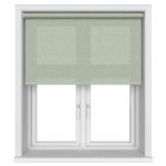 Huxley Wild Fern Motorised Roller Blind