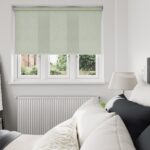 Huxley Wild Fern Motorised Roller Blind