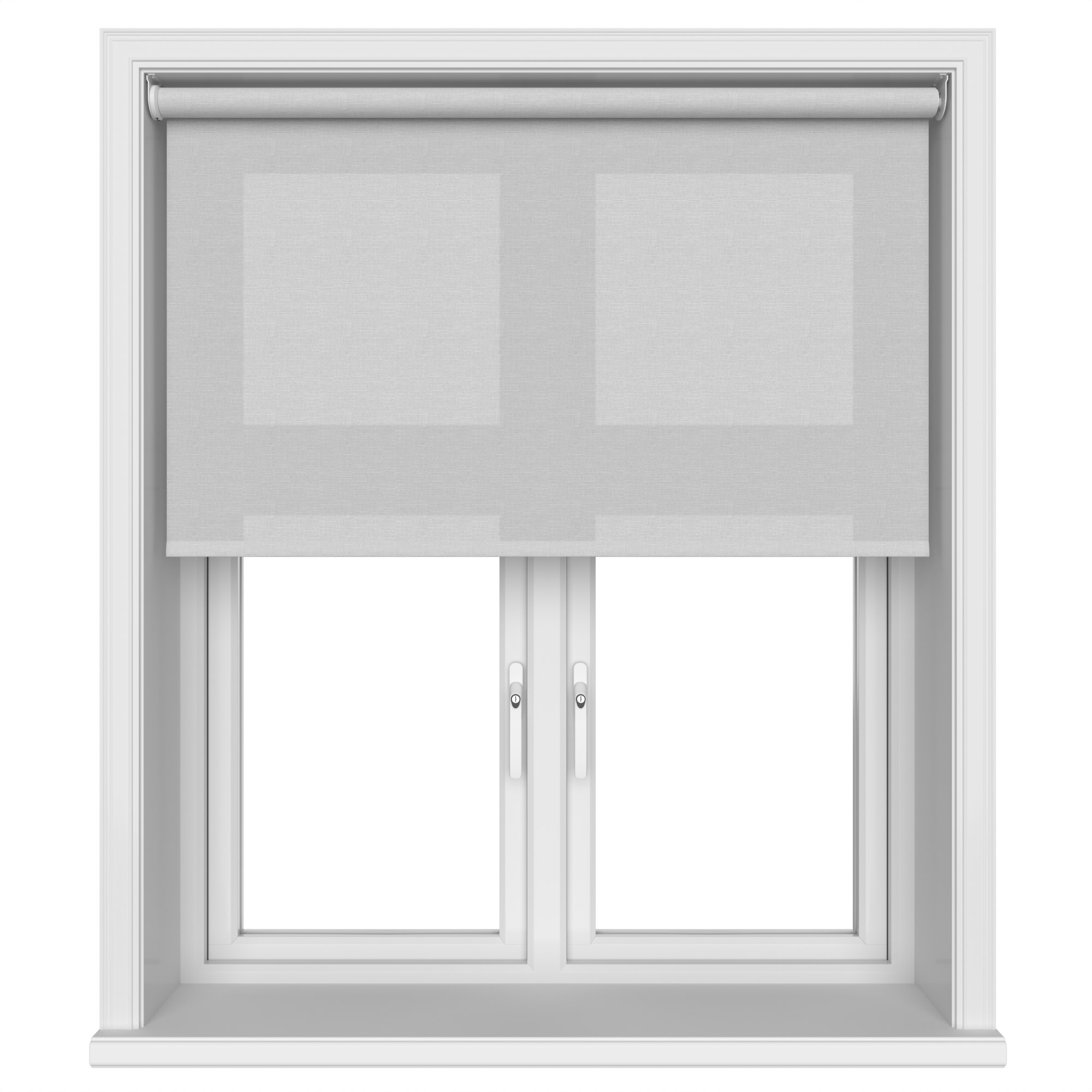 Huxley Muted Cloud Motorised Roller Blind