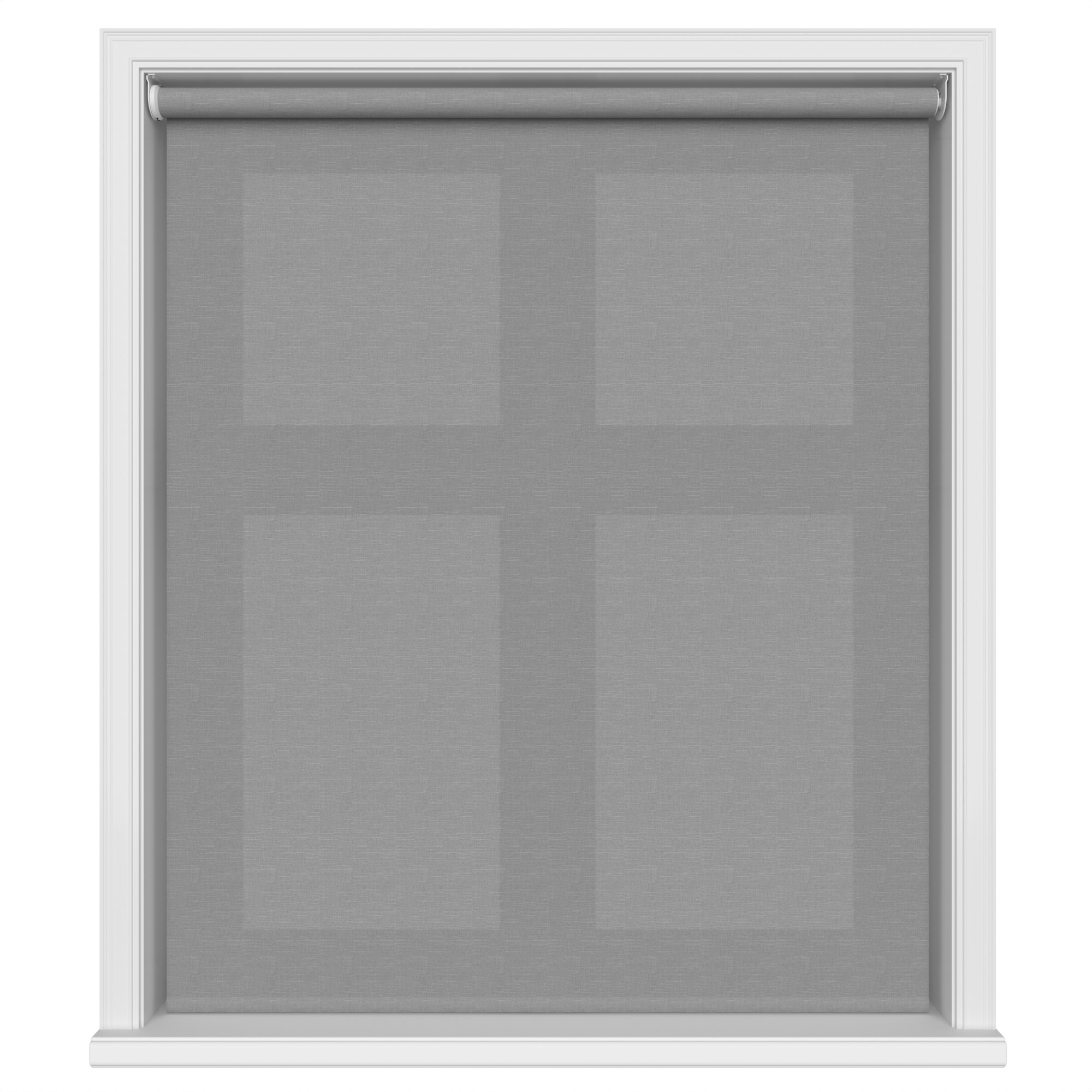 Huxley Eclipse Grey Motorised Roller Blind - Image 2