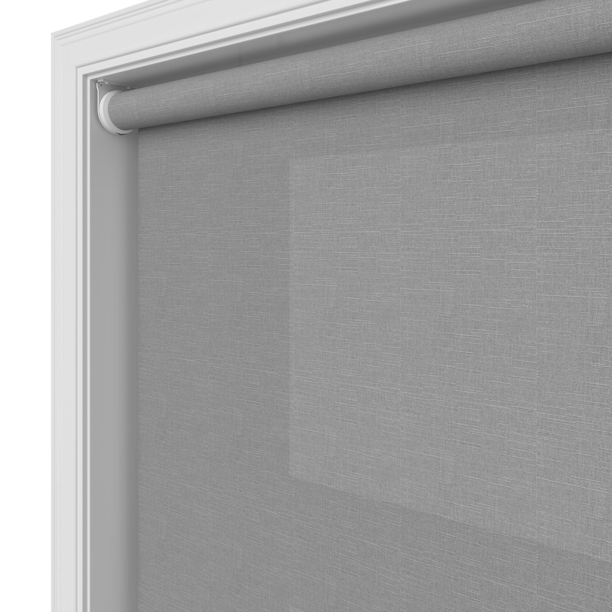 Huxley Eclipse Grey Motorised Roller Blind - Image 4