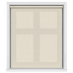 Huxley Soft Biscuit Motorised Roller Blind