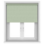 Huxley Blackout Wild Fern Motorised Roller Blind