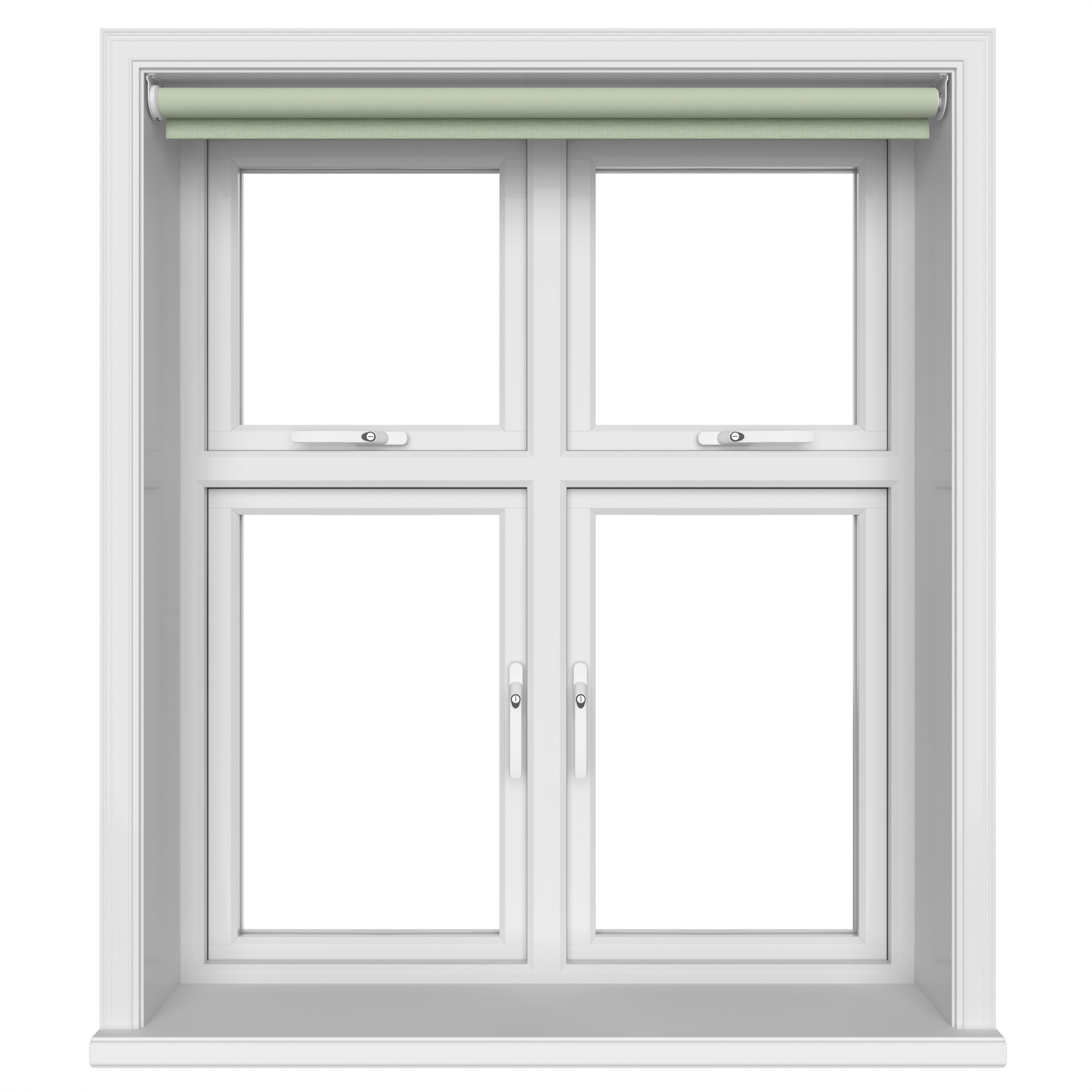 Huxley Blackout Wild Fern Motorised Roller Blind - Image 3