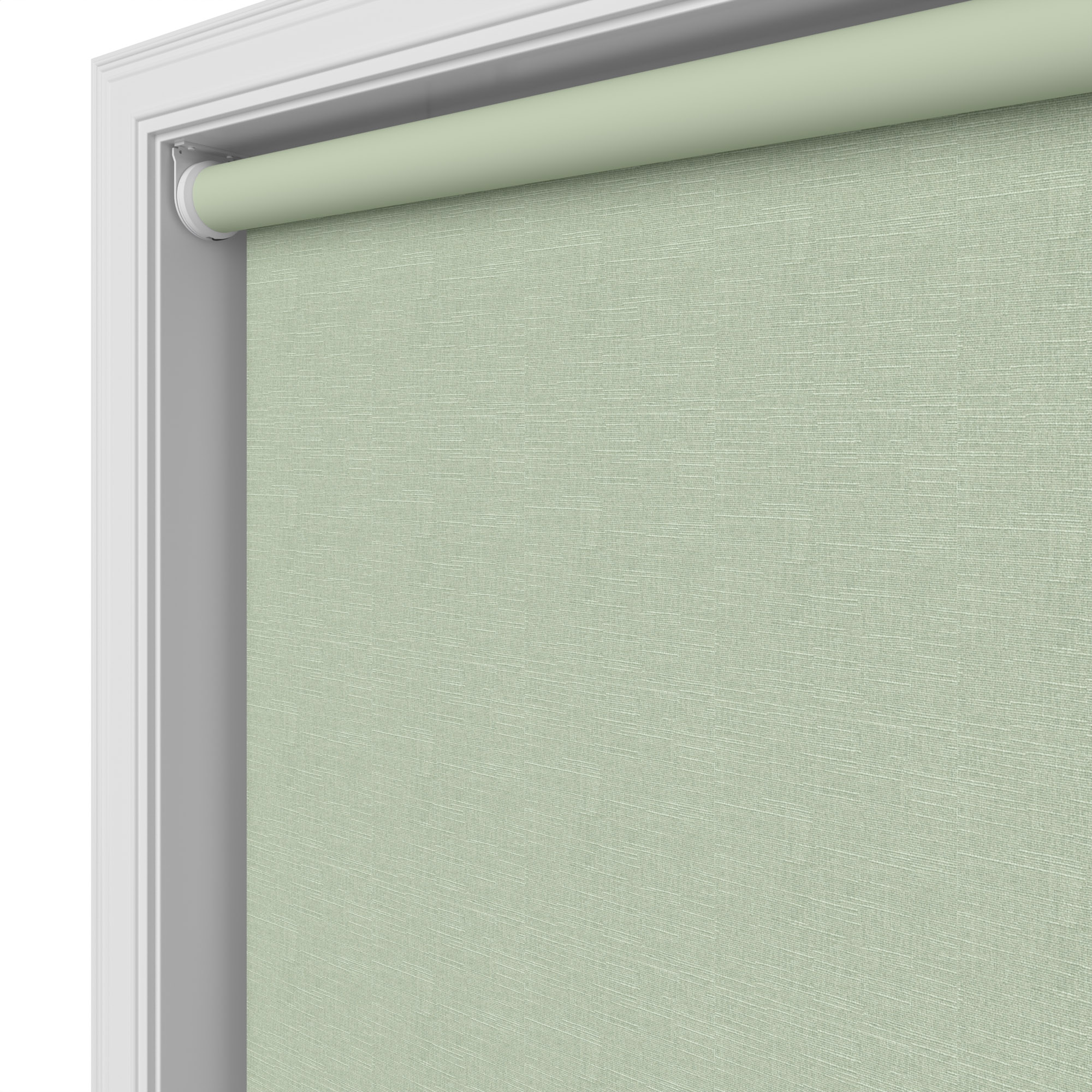 Huxley Blackout Wild Fern Motorised Roller Blind - Image 4