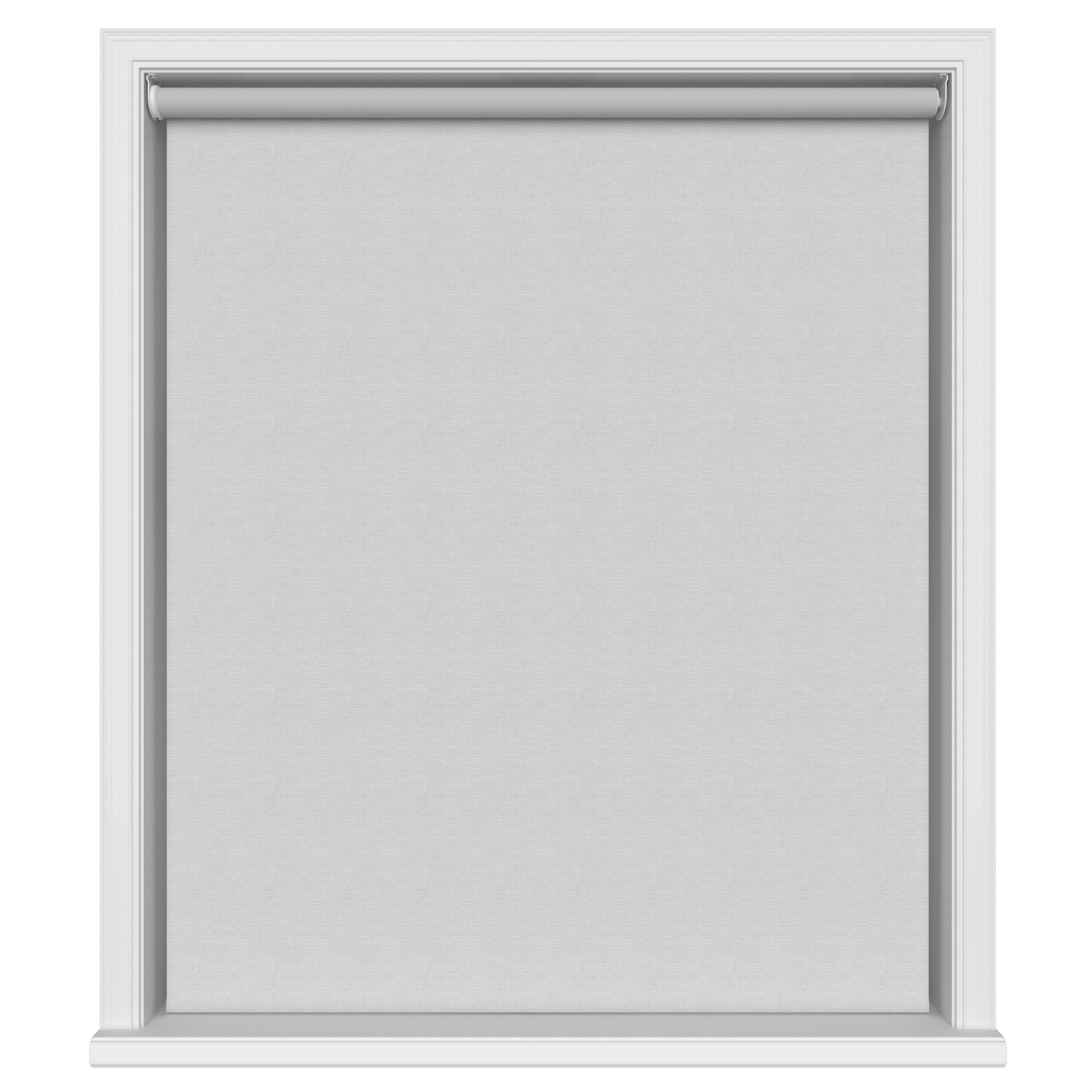 Huxley Blackout Muted Cloud Motorised Roller Blind - Image 2