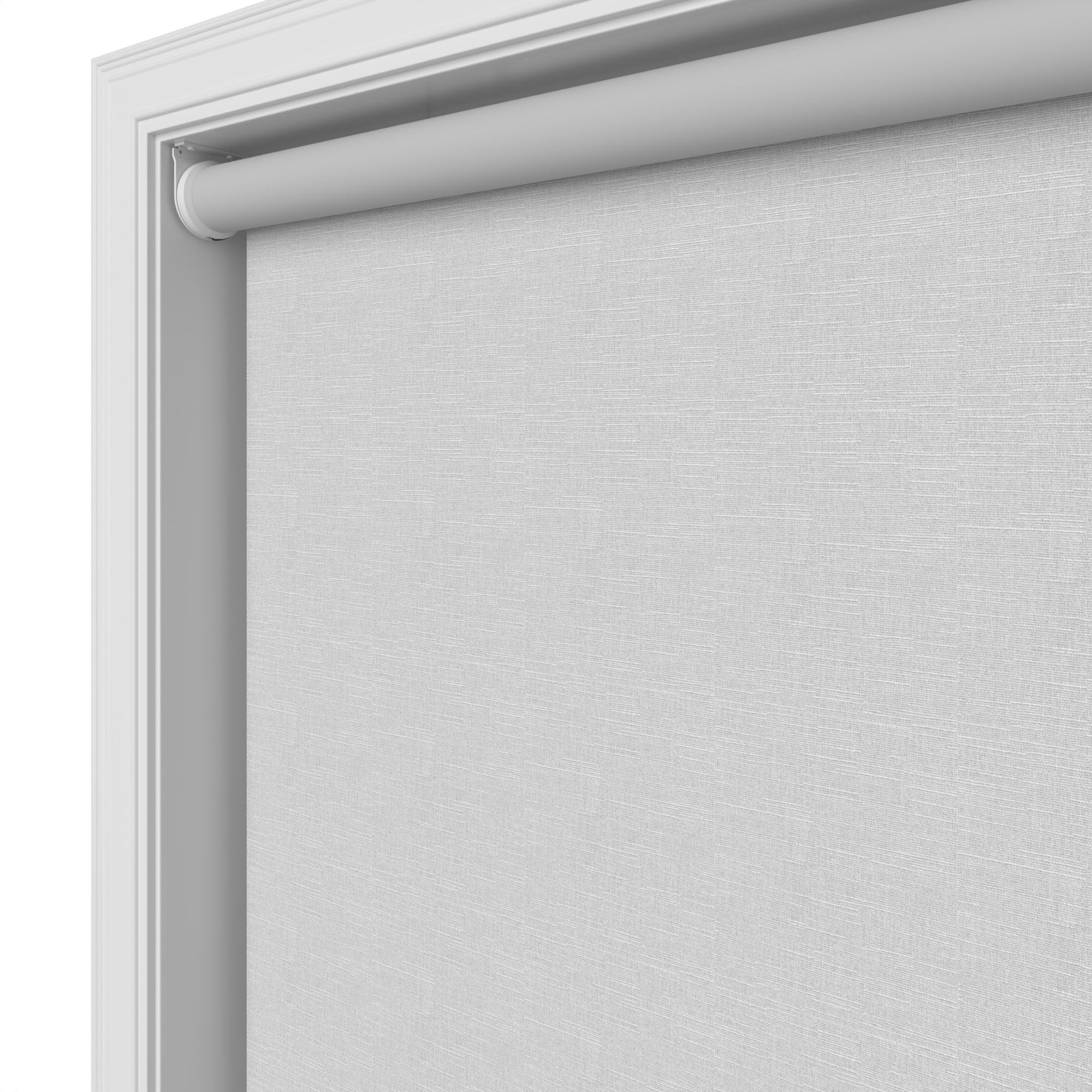 Huxley Blackout Muted Cloud Motorised Roller Blind - Image 4