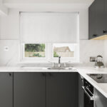 Huxley Blackout Soft Whisper Motorised Roller Blind