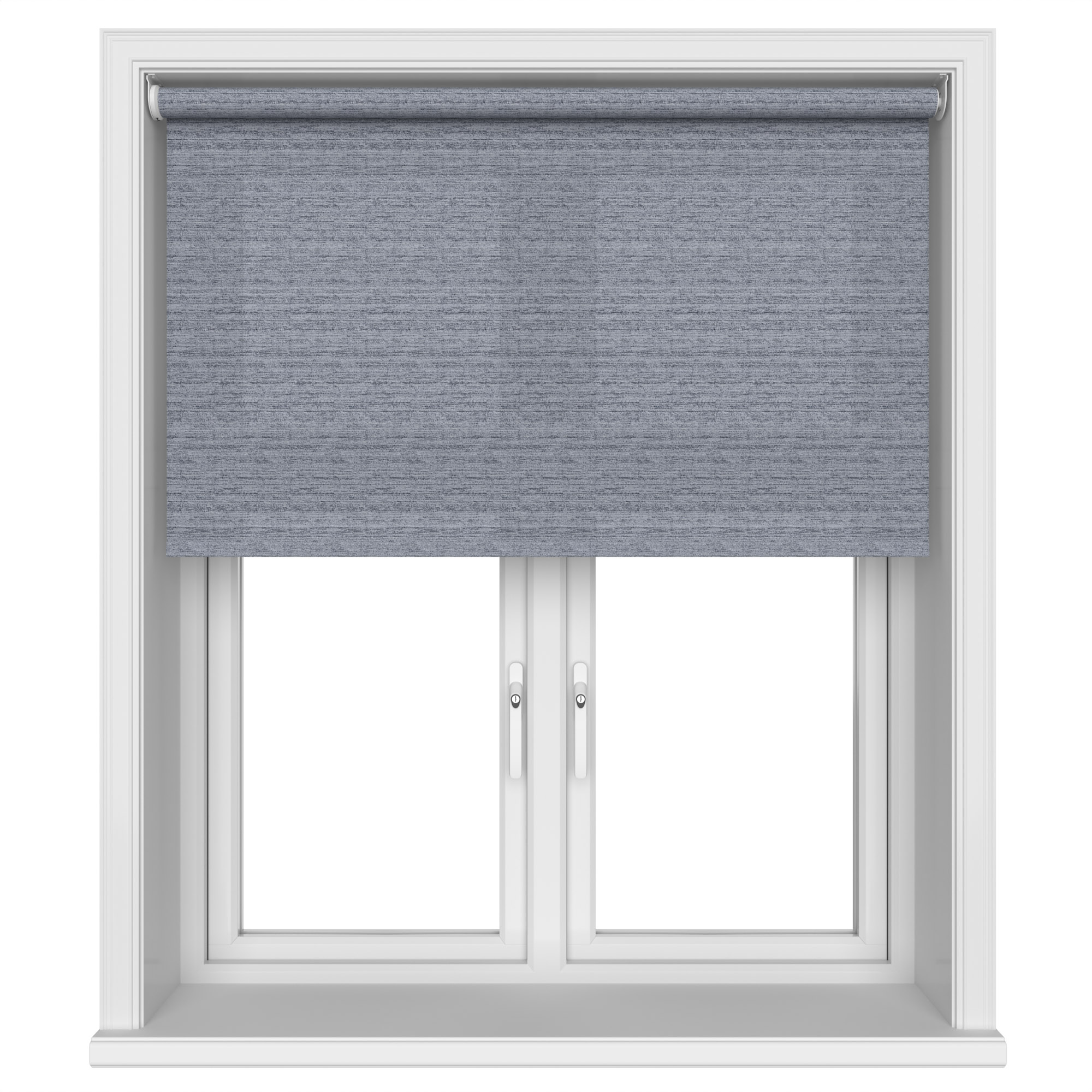 Luxe Navy Motorised Roller Blind