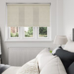 Luxe Glow Motorised Roller Blind