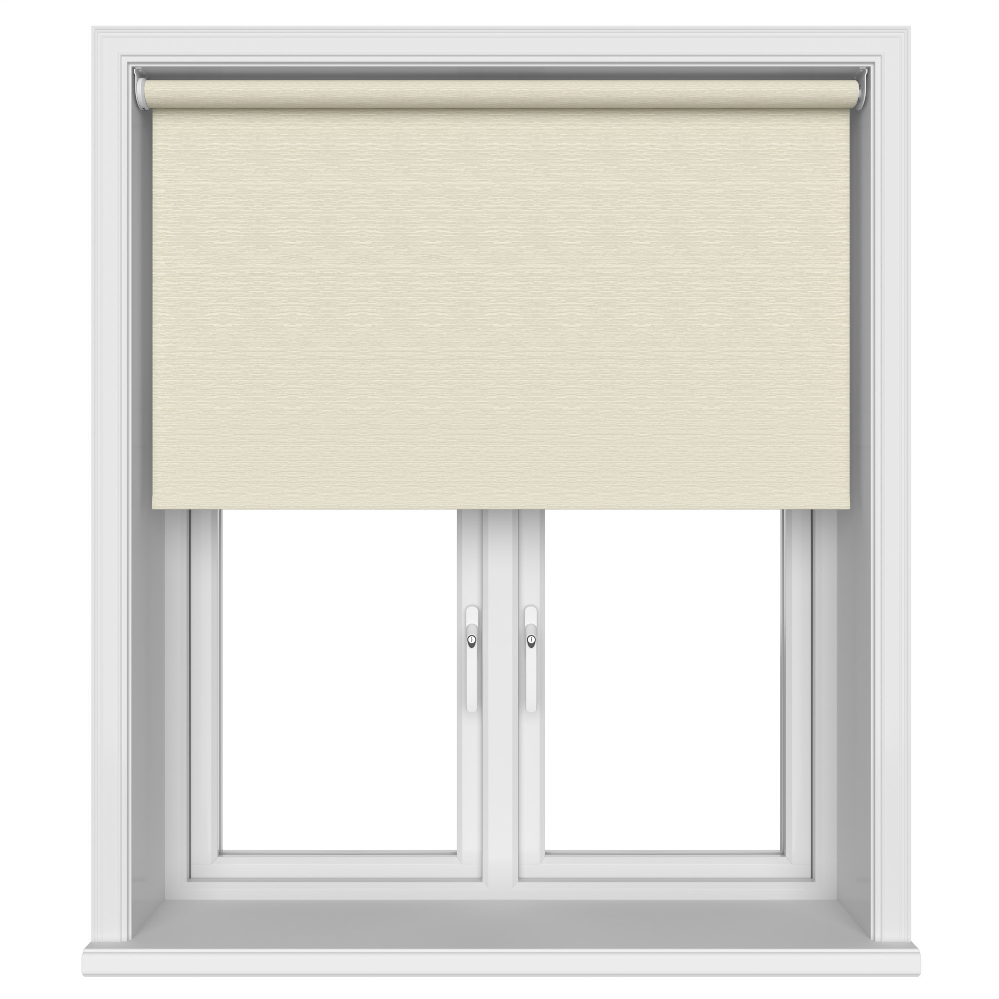 Ascot Blackout Cameo Motorised Roller Blind