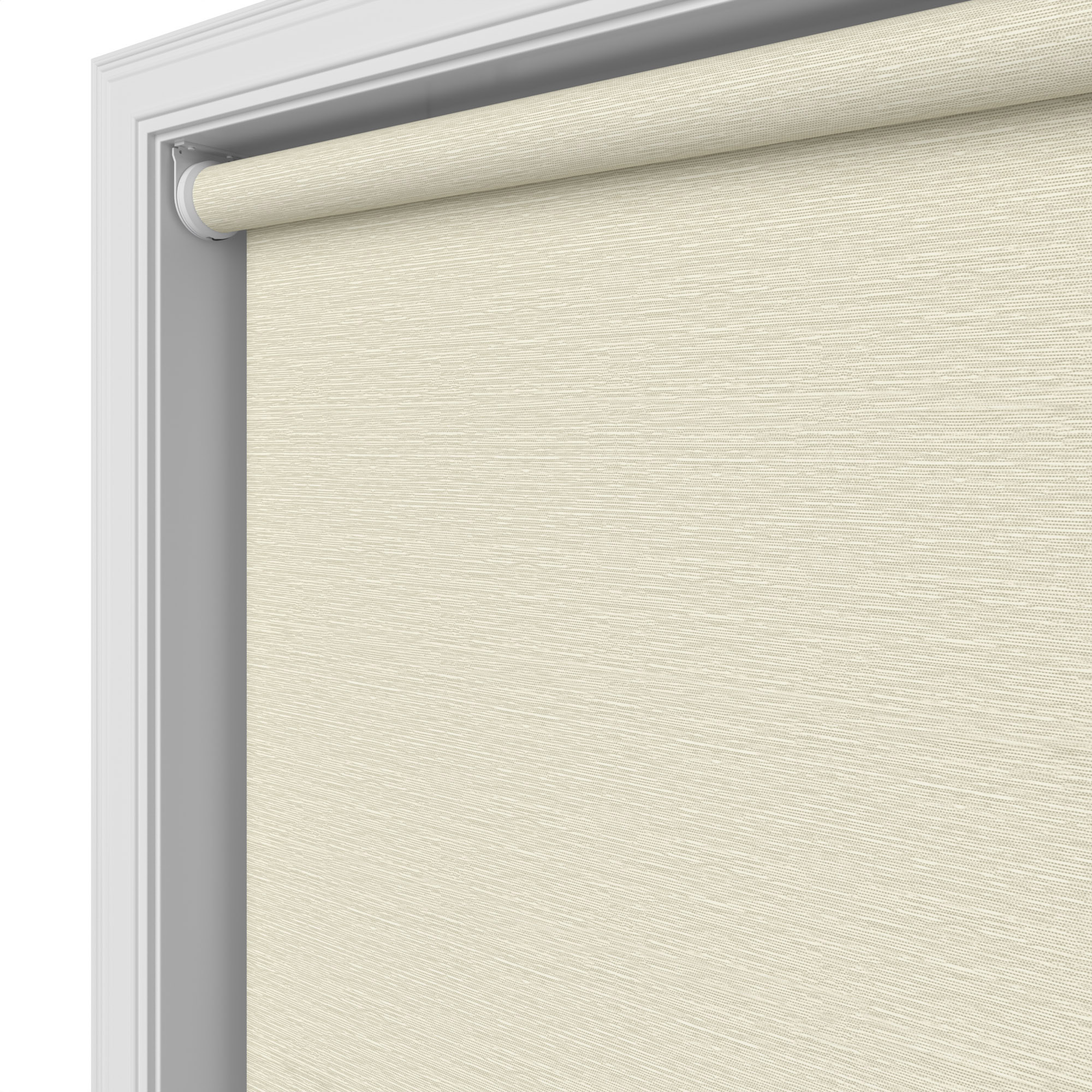 Ascot Blackout Cameo Motorised Roller Blind - Image 4