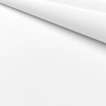 Chester Blackout Pure White Motorised Roller Blind