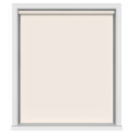 Chester Blackout Ivory Motorised Roller Blind