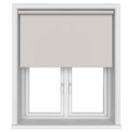 Chester Blackout Nubula Grey Motorised Roller Blind