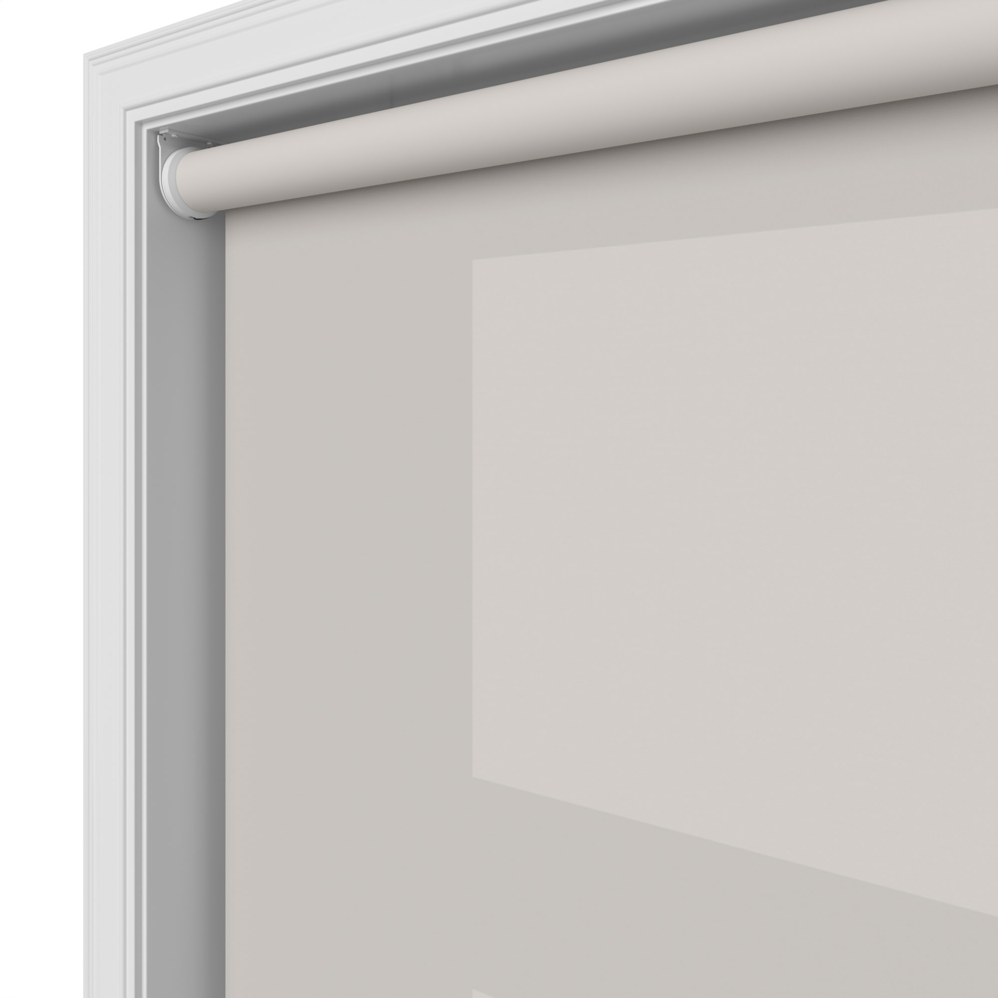Chester Nubula Grey Motorised Roller Blind - Image 4
