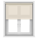 Chester Papaya Motorised Roller Blind