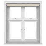 Chester Papaya Motorised Roller Blind