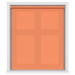Chester Sunset Orange Motorised Roller Blind