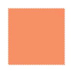 Chester Sunset Orange Motorised Roller Blind