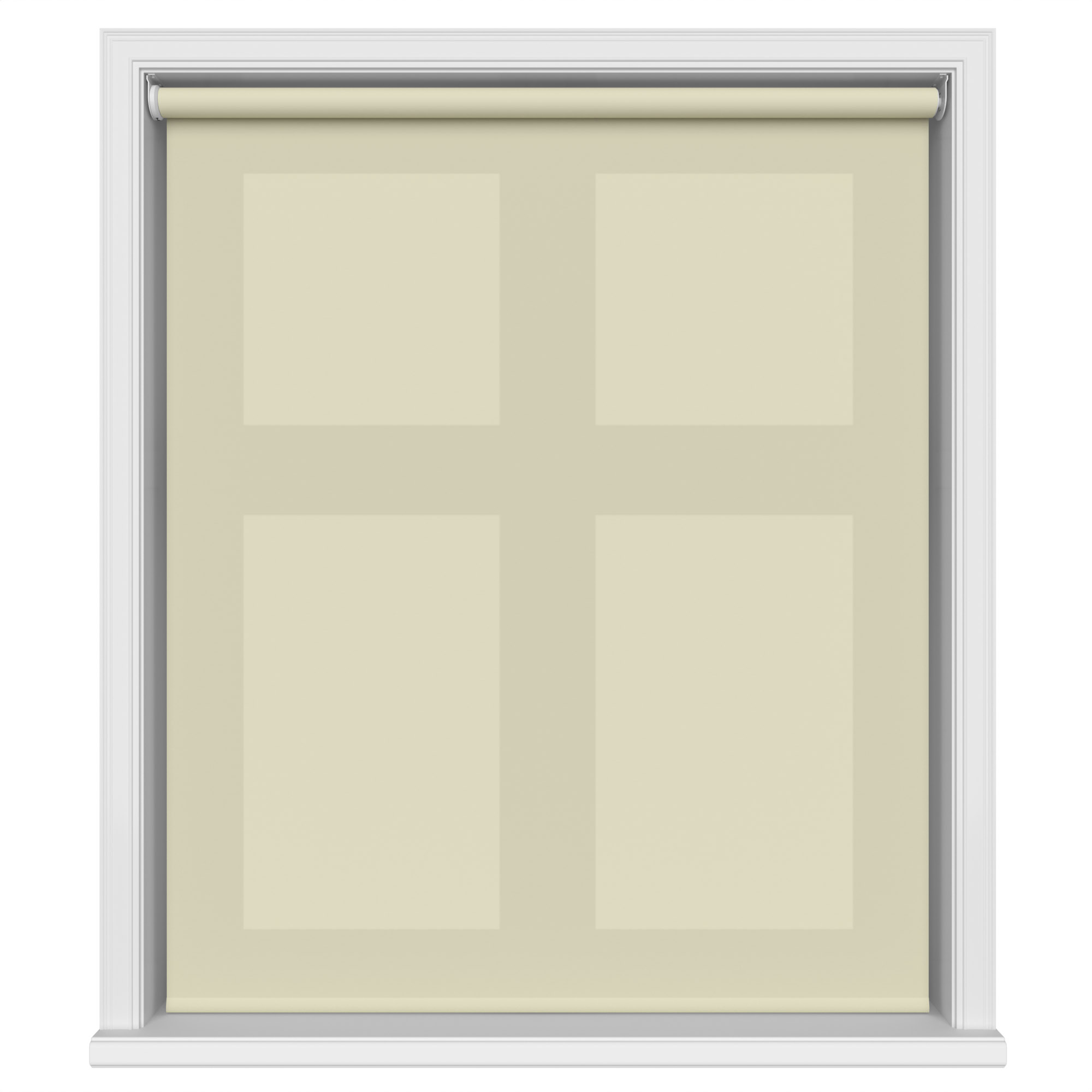 Chester Willow Green Motorised Roller Blind - Image 2