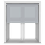 Easton Silver Ash Motorised Roller Blind