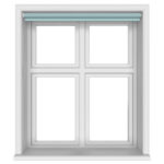 Easton Clear Sky Motorised Roller Blind