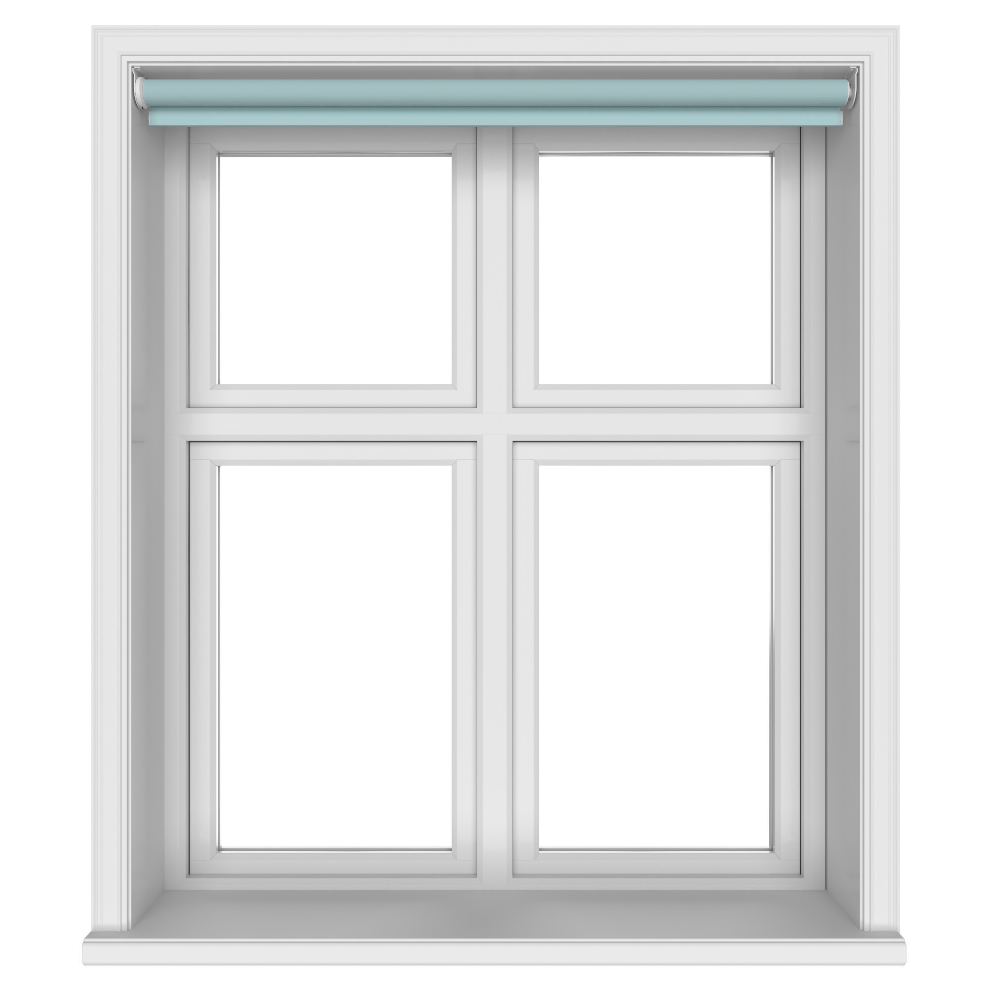 Easton Clear Sky Motorised Roller Blind - Image 3