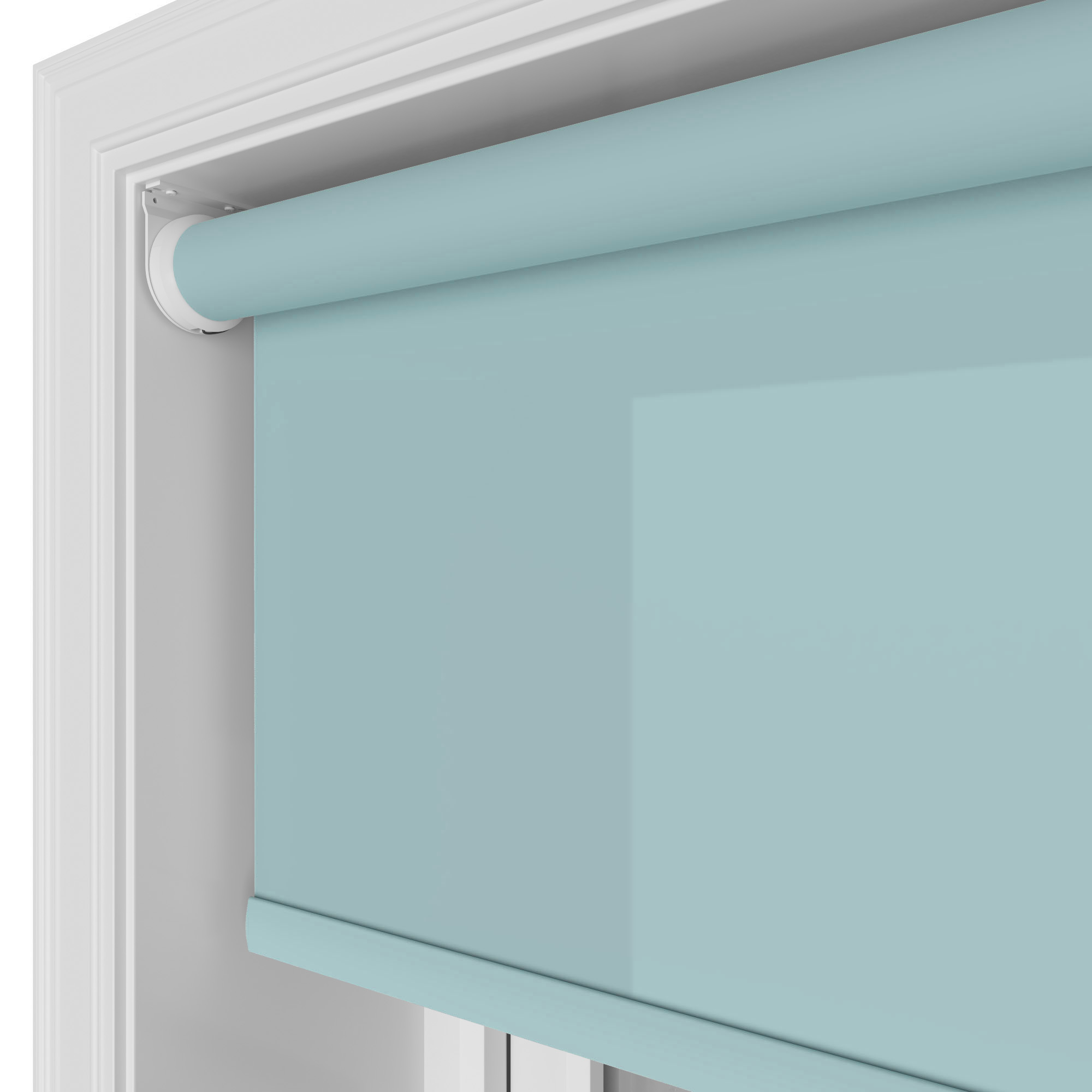 Easton Clear Sky Motorised Roller Blind - Image 4