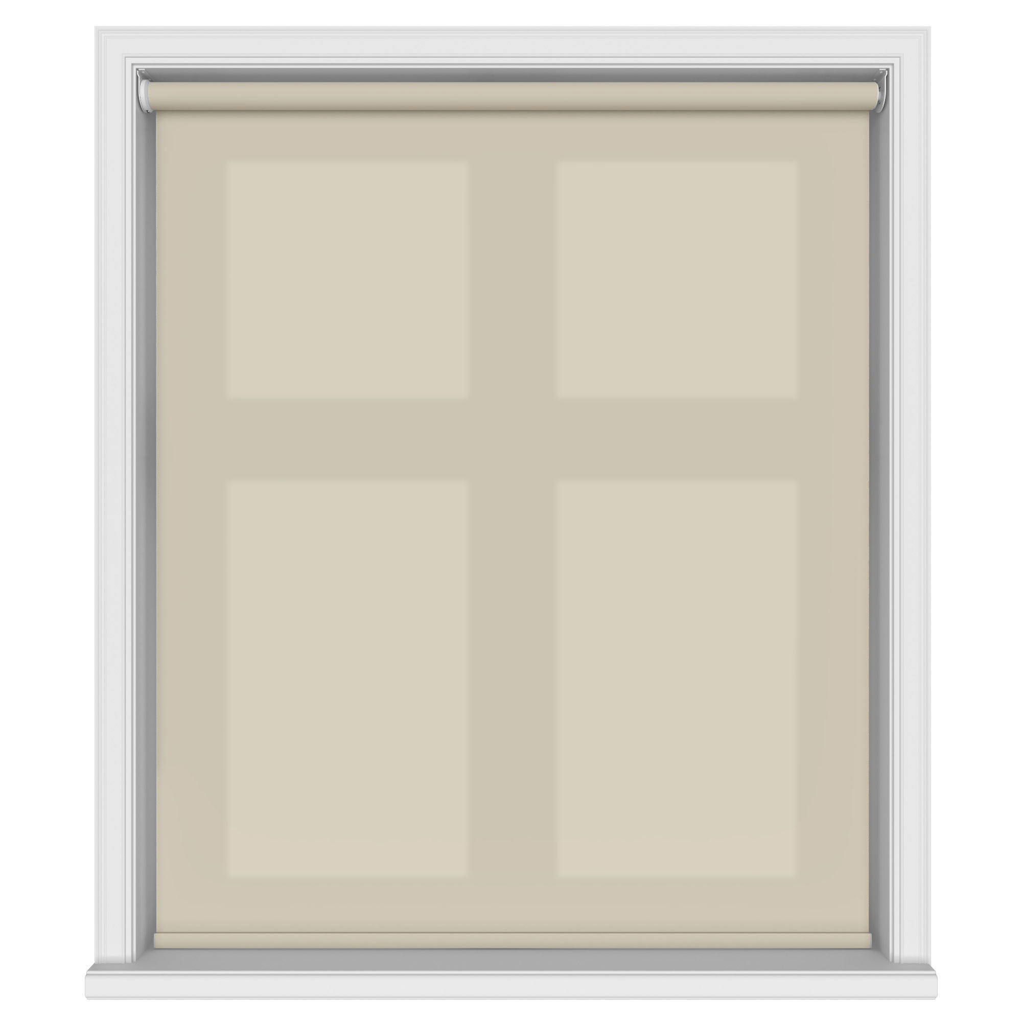 Easton Desert Sand Motorised Roller Blind - Image 2