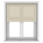 Easton Desert Sand Motorised Roller Blind