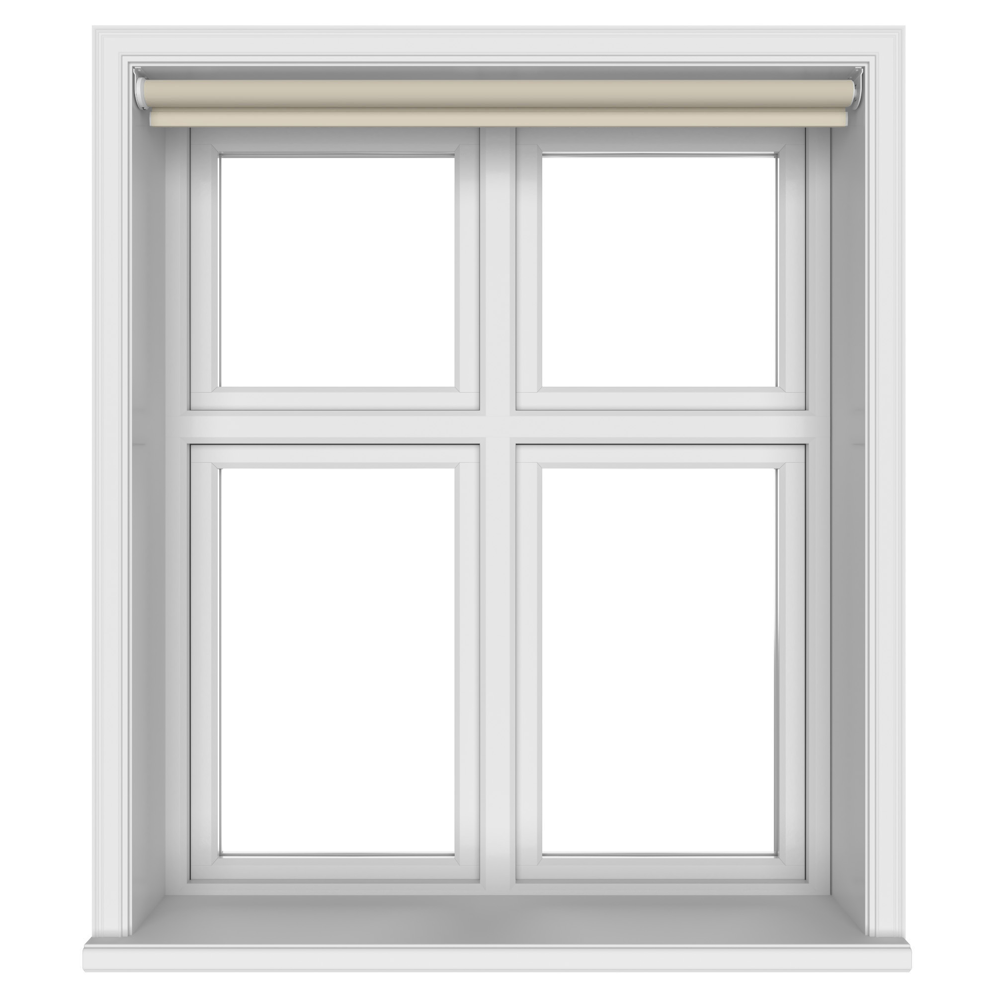 Easton Desert Sand Motorised Roller Blind - Image 3
