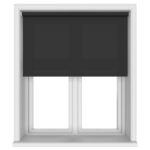Easton Onyx Black Motorised Roller Blind