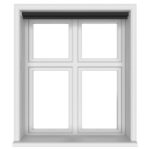 Easton Onyx Black Motorised Roller Blind