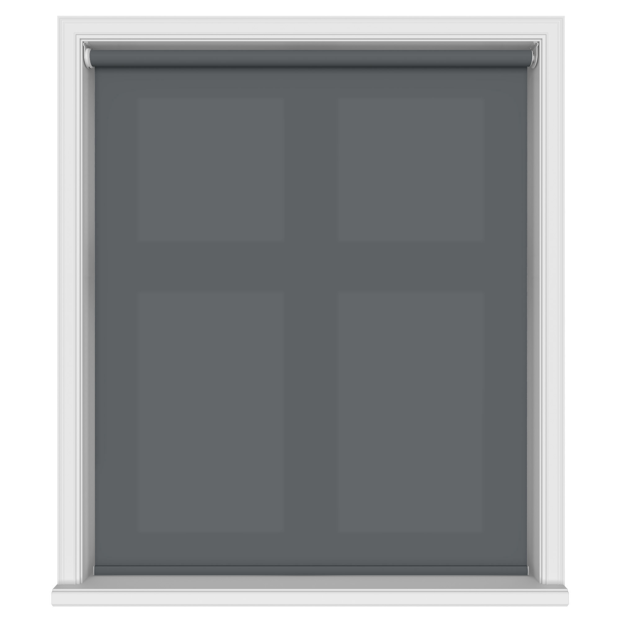Easton Smoked Char Motorised Roller Blind - Image 2