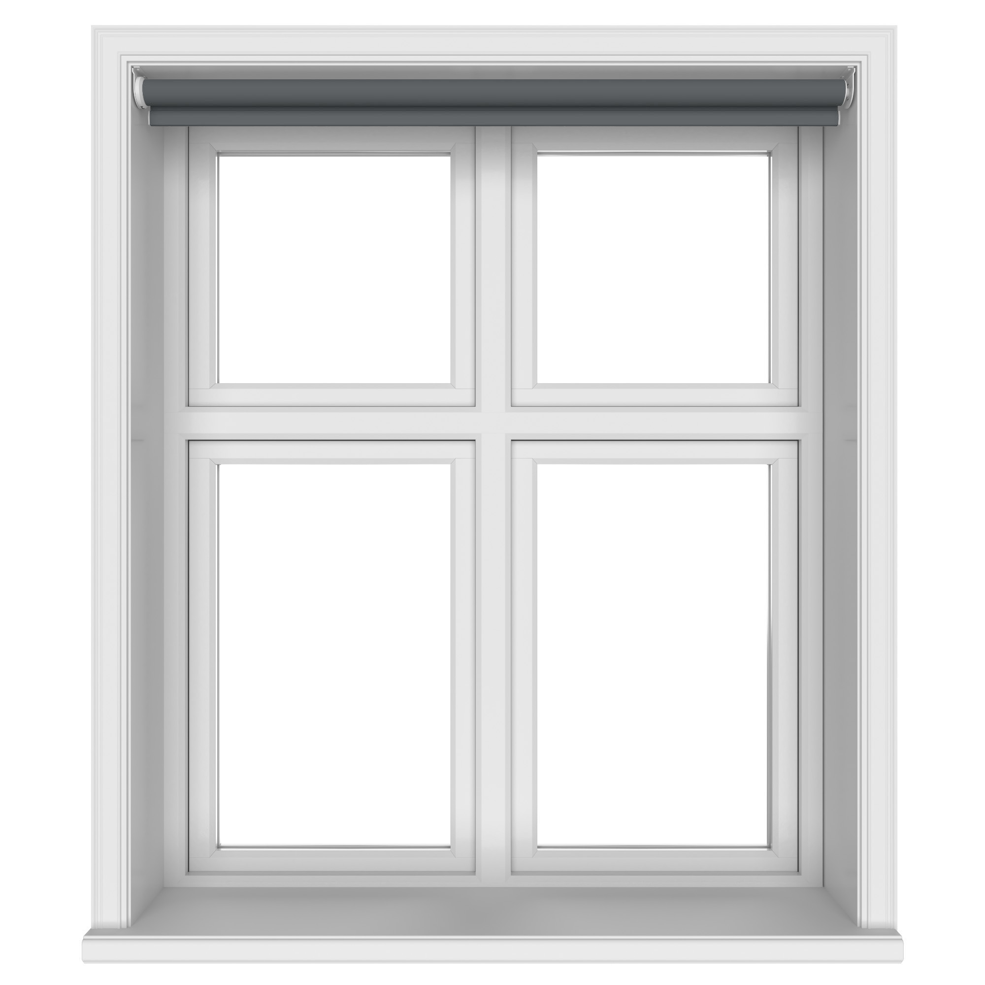 Easton Smoked Char Motorised Roller Blind - Image 3
