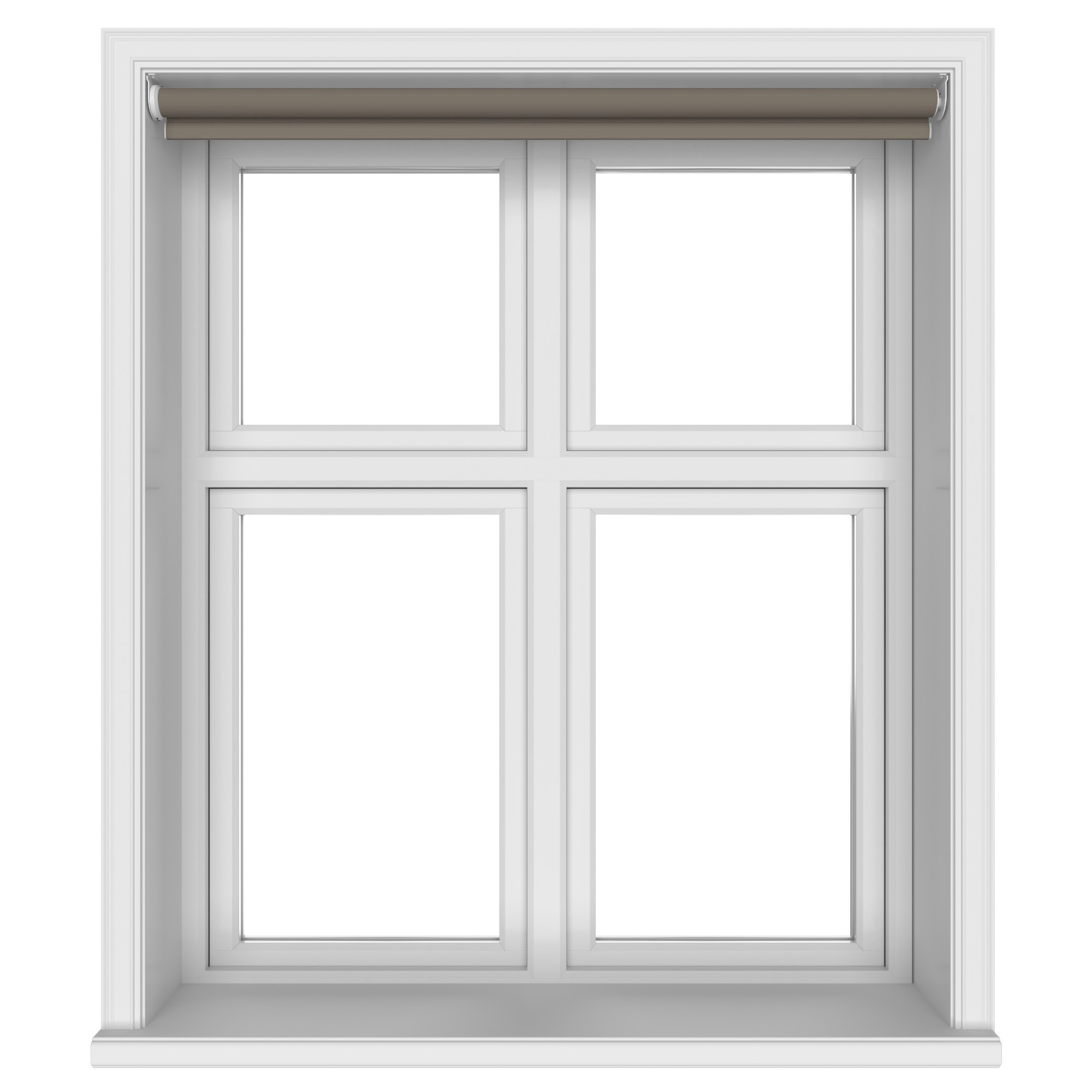 Easton Rich Truffle Motorised Roller Blind - Image 3