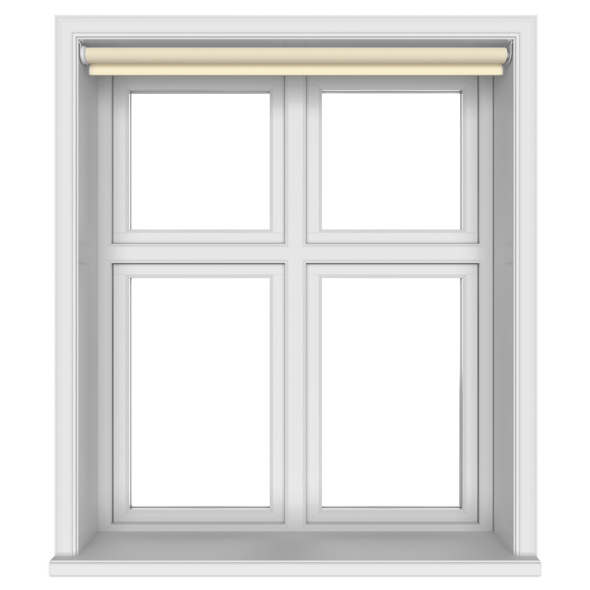 Easton Buttercream Motorised Roller Blind - Image 3