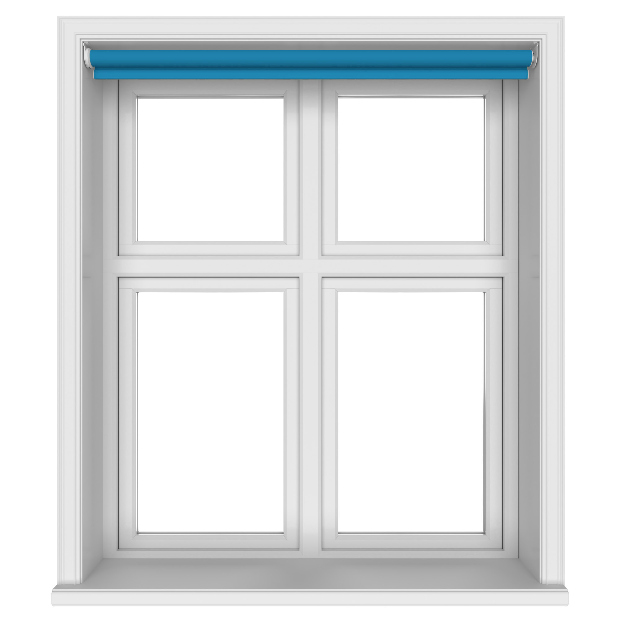 Easton Tropical Lagoon Motorised Roller Blind - Image 3