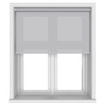 Easton Soft Ash Motorised Roller Blind