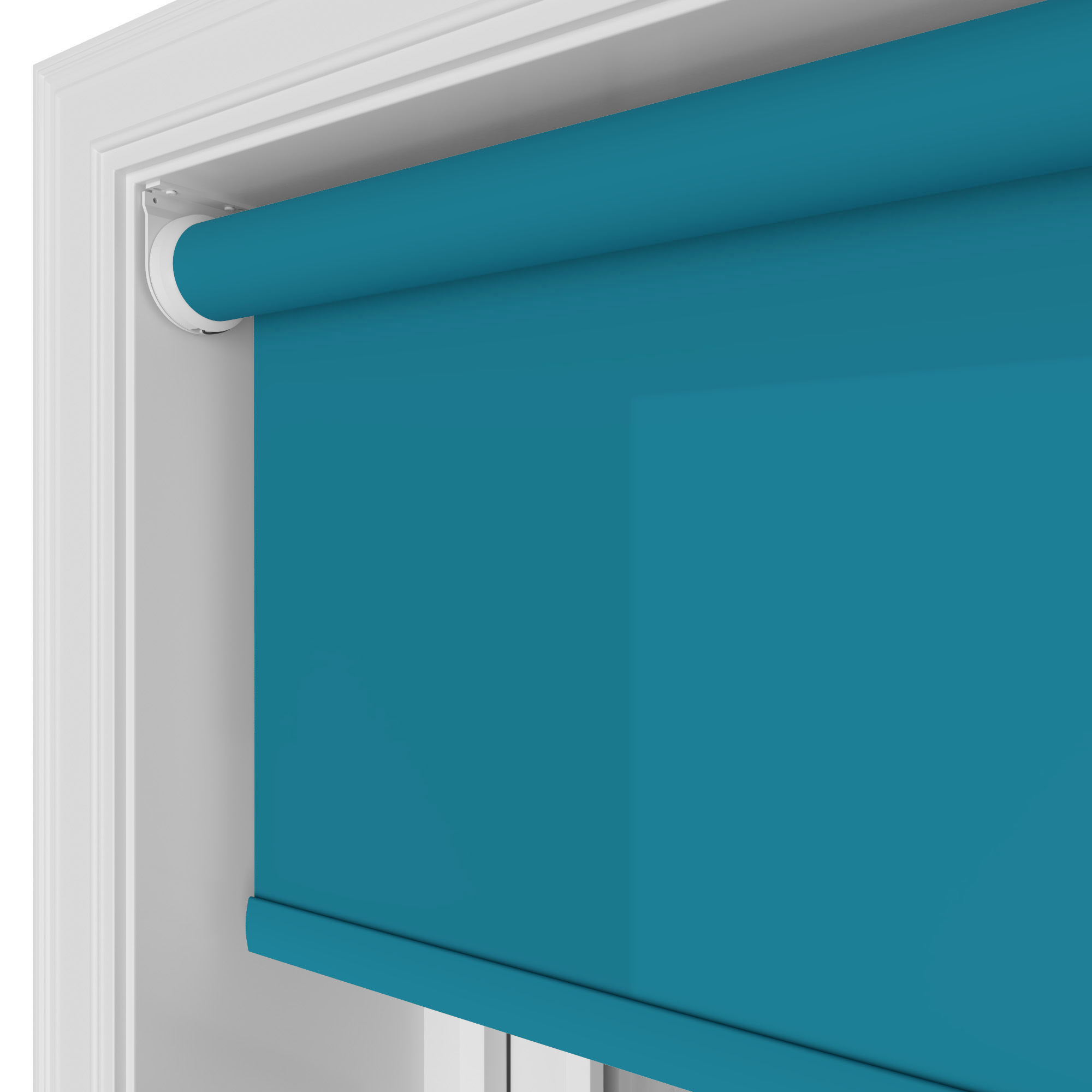 Easton Coastal Escape Motorised Roller Blind - Image 4