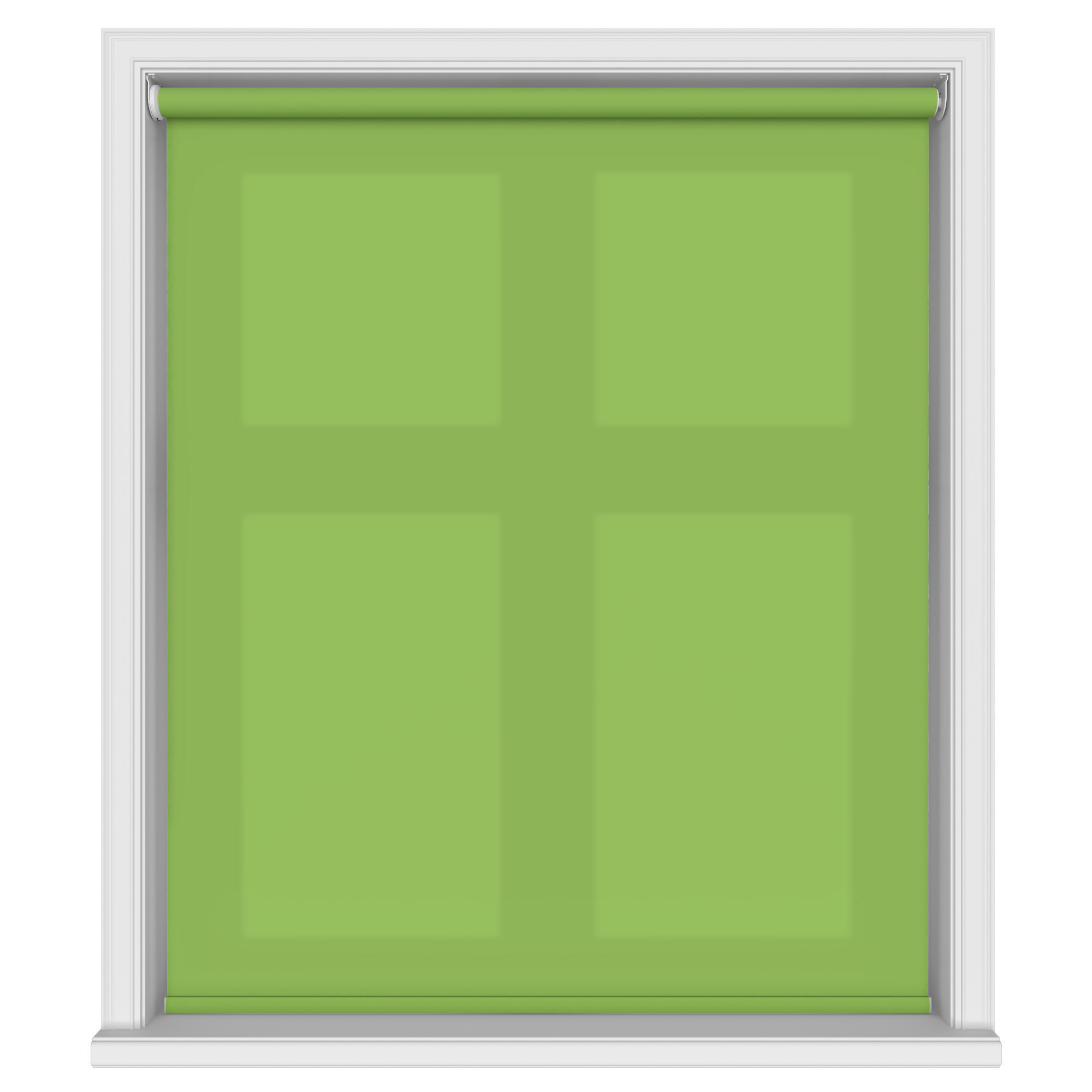 Easton Fresh Kiwi Motorised Roller Blind - Image 2