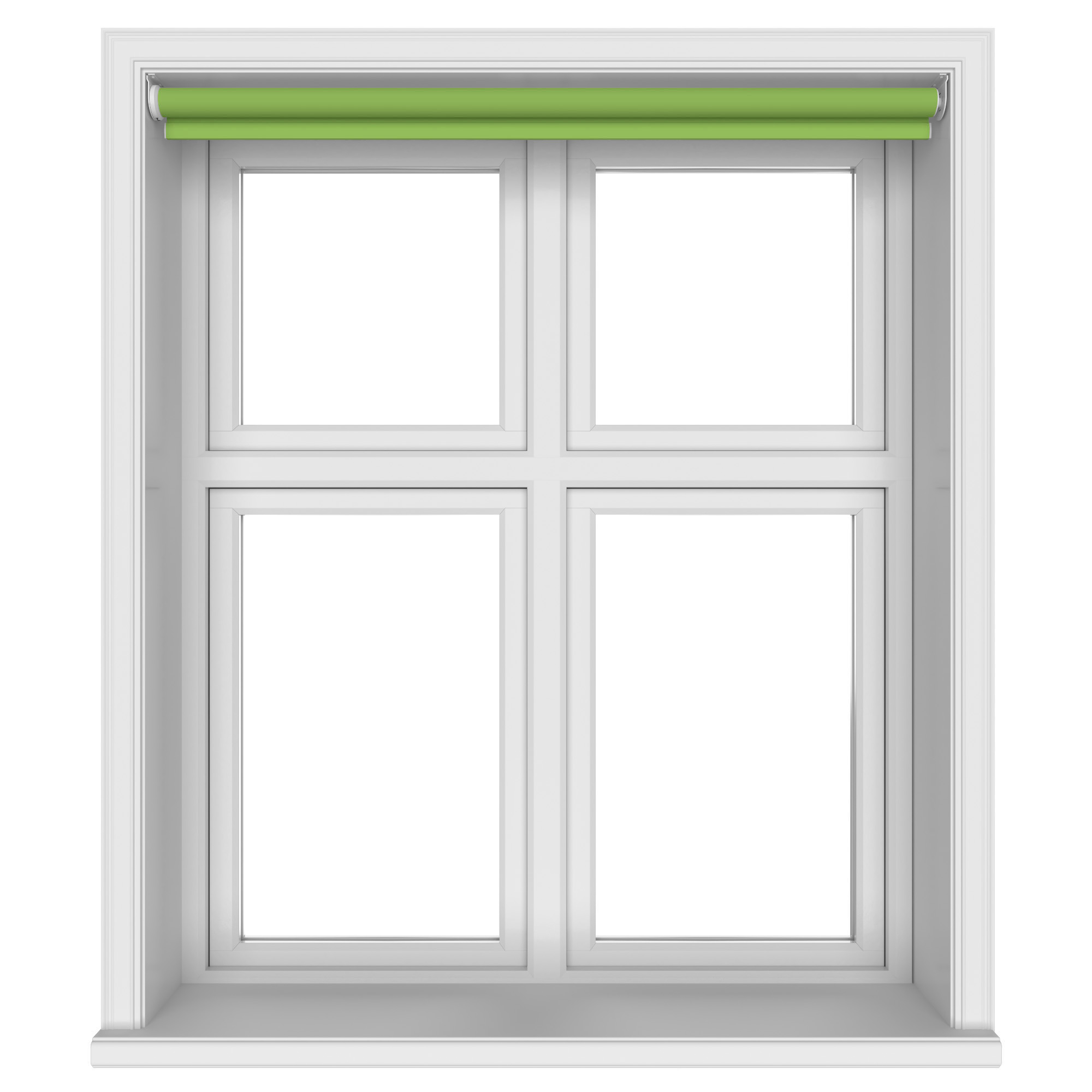 Easton Fresh Kiwi Motorised Roller Blind - Image 3