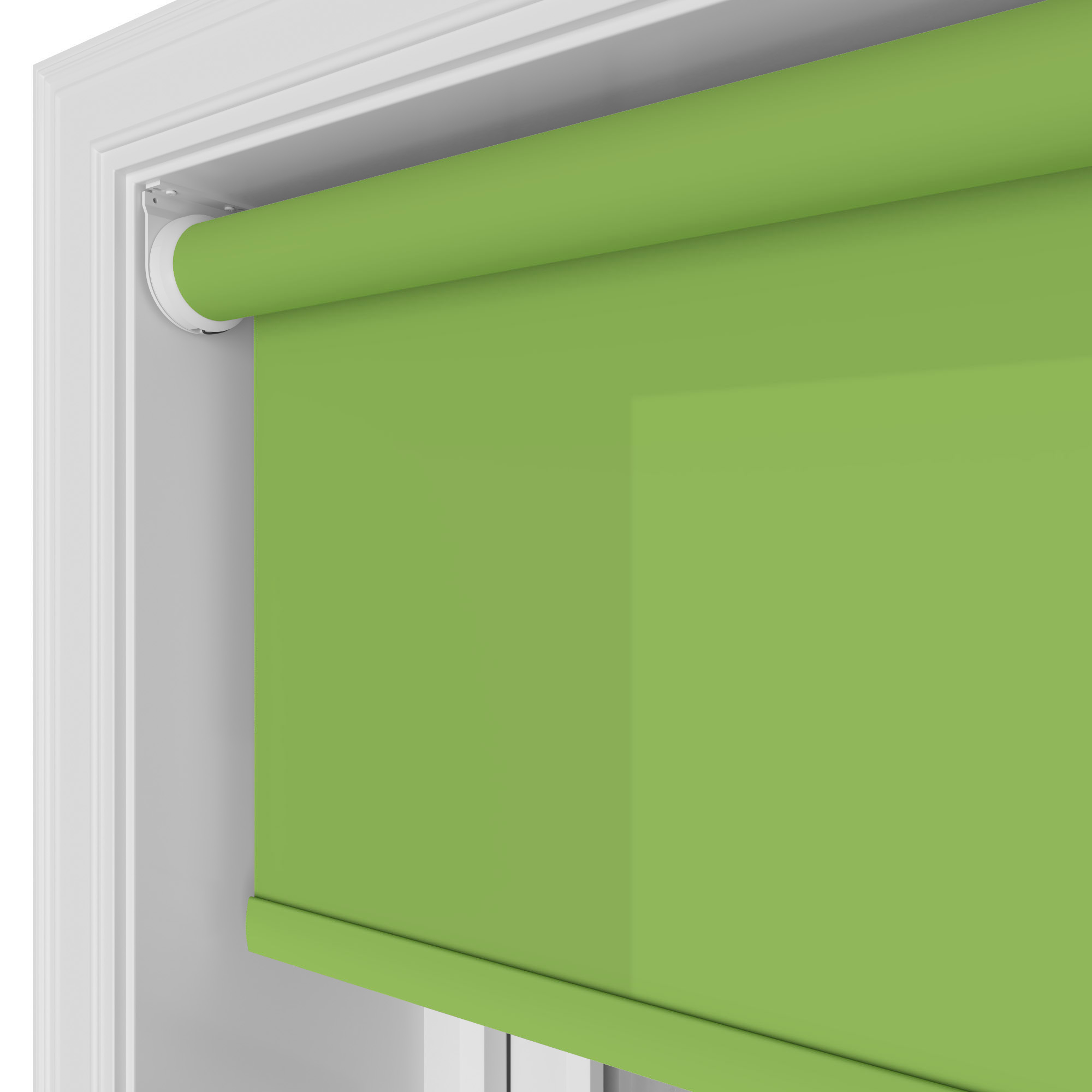 Easton Fresh Kiwi Motorised Roller Blind - Image 4
