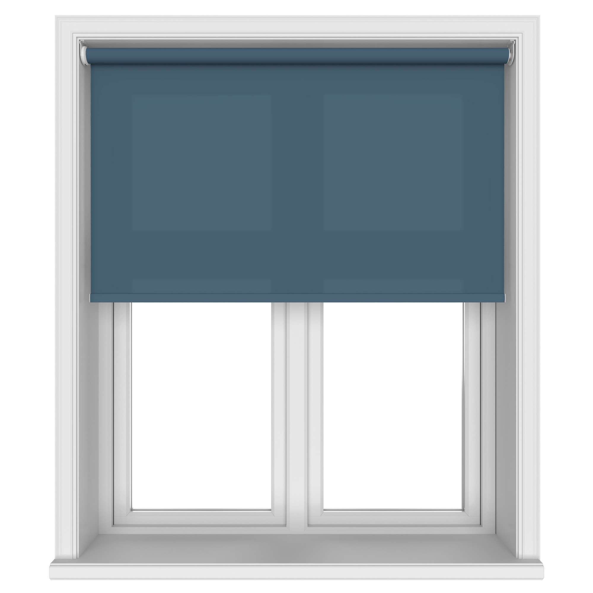 Easton Midnight Lapis Motorised Roller Blind